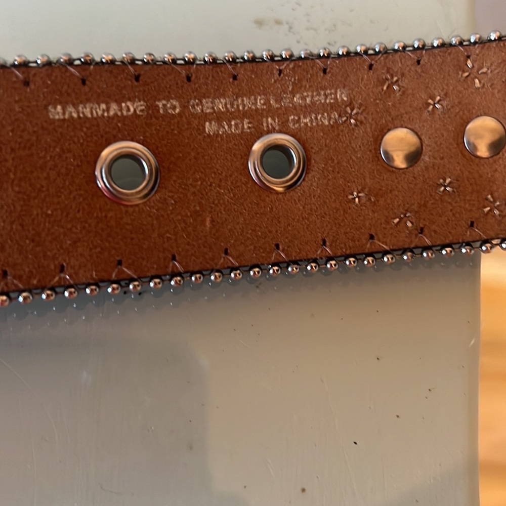 Rhinestone belt size S - Picture 5 of 6